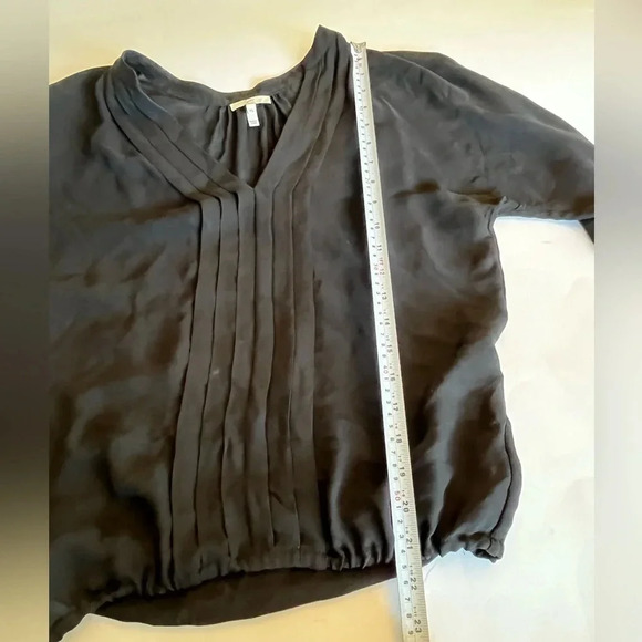 Joie Silk  Black blouse size XS - Picture 8 of 9